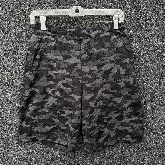 lululemon athletica Other - LULULEMON Pace Breaker Linerless 9" Shorts Camo Black Size Small